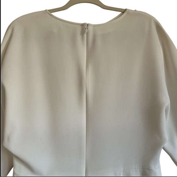 ALC Greer White Mini Dress Size 8 - Picture 8 of 16